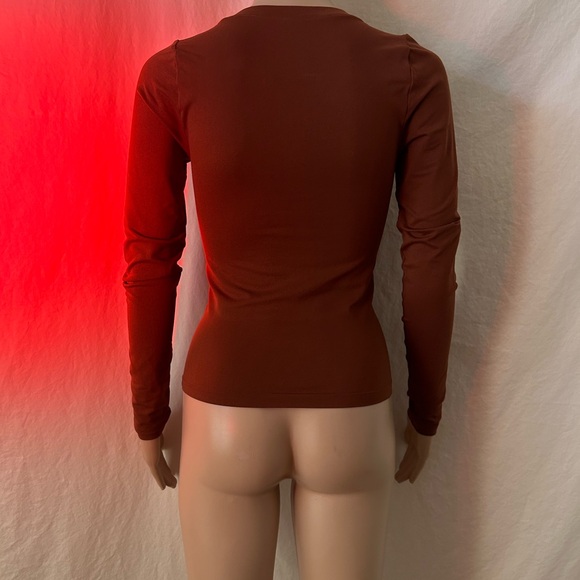 WILD FABLE Brown Long Sleeve - Picture 5 of 6